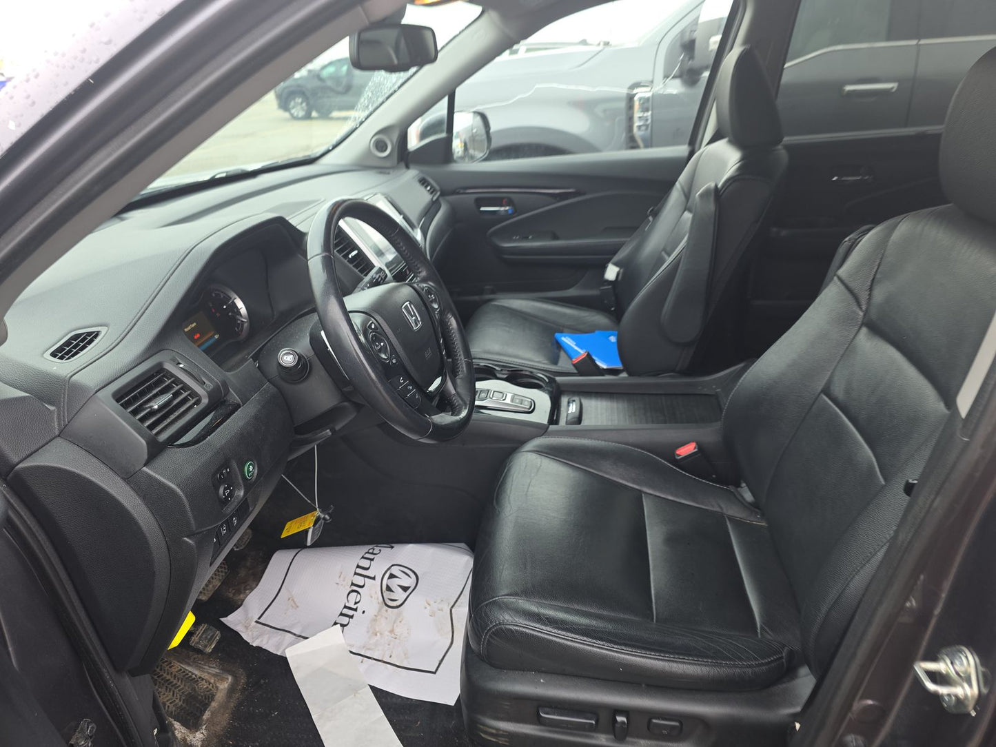 2017 Honda Pilot Touring