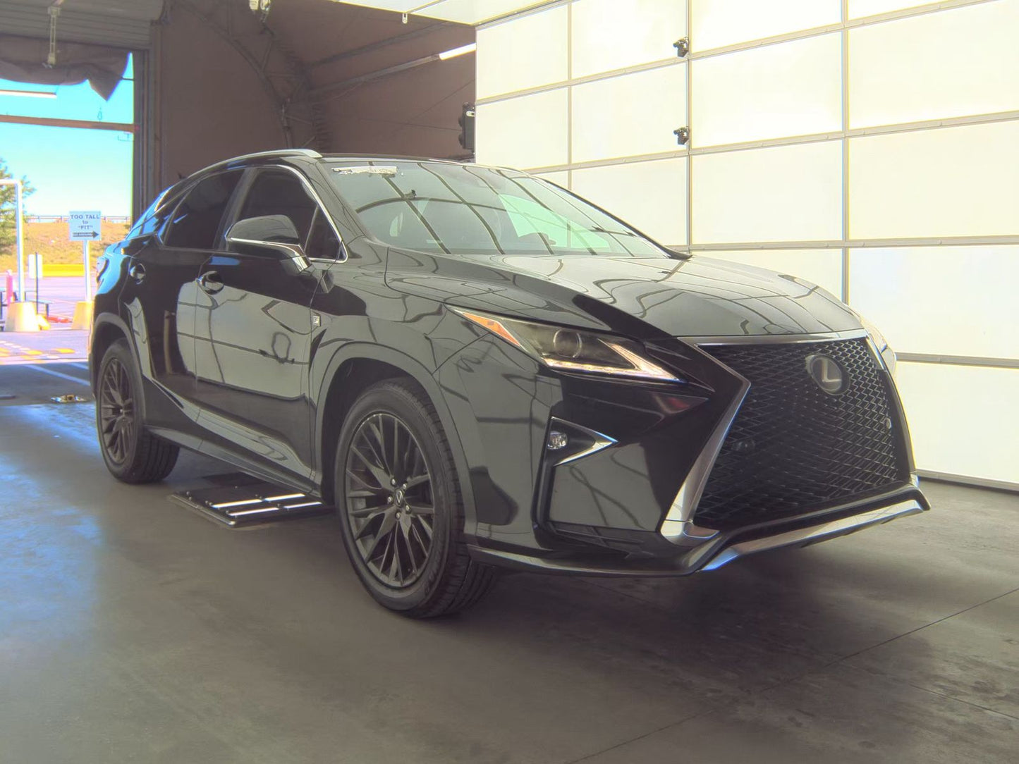 2016 Lexus RX 350 F SPORT