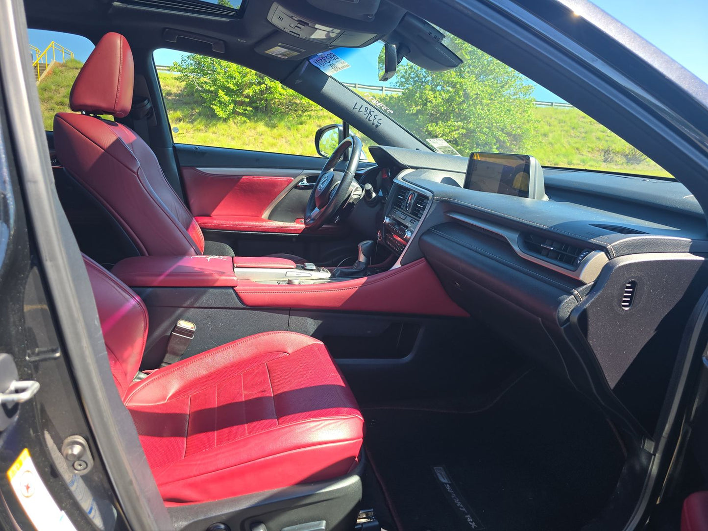 2016 Lexus RX 350 F SPORT