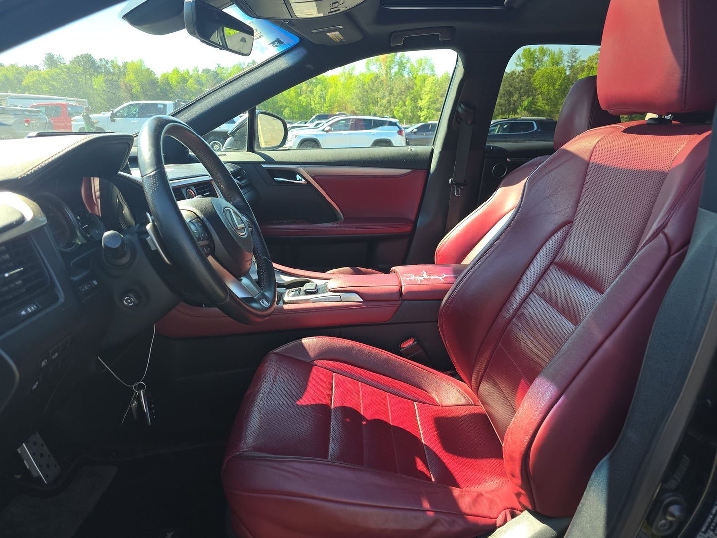 2016 Lexus RX 350 F SPORT