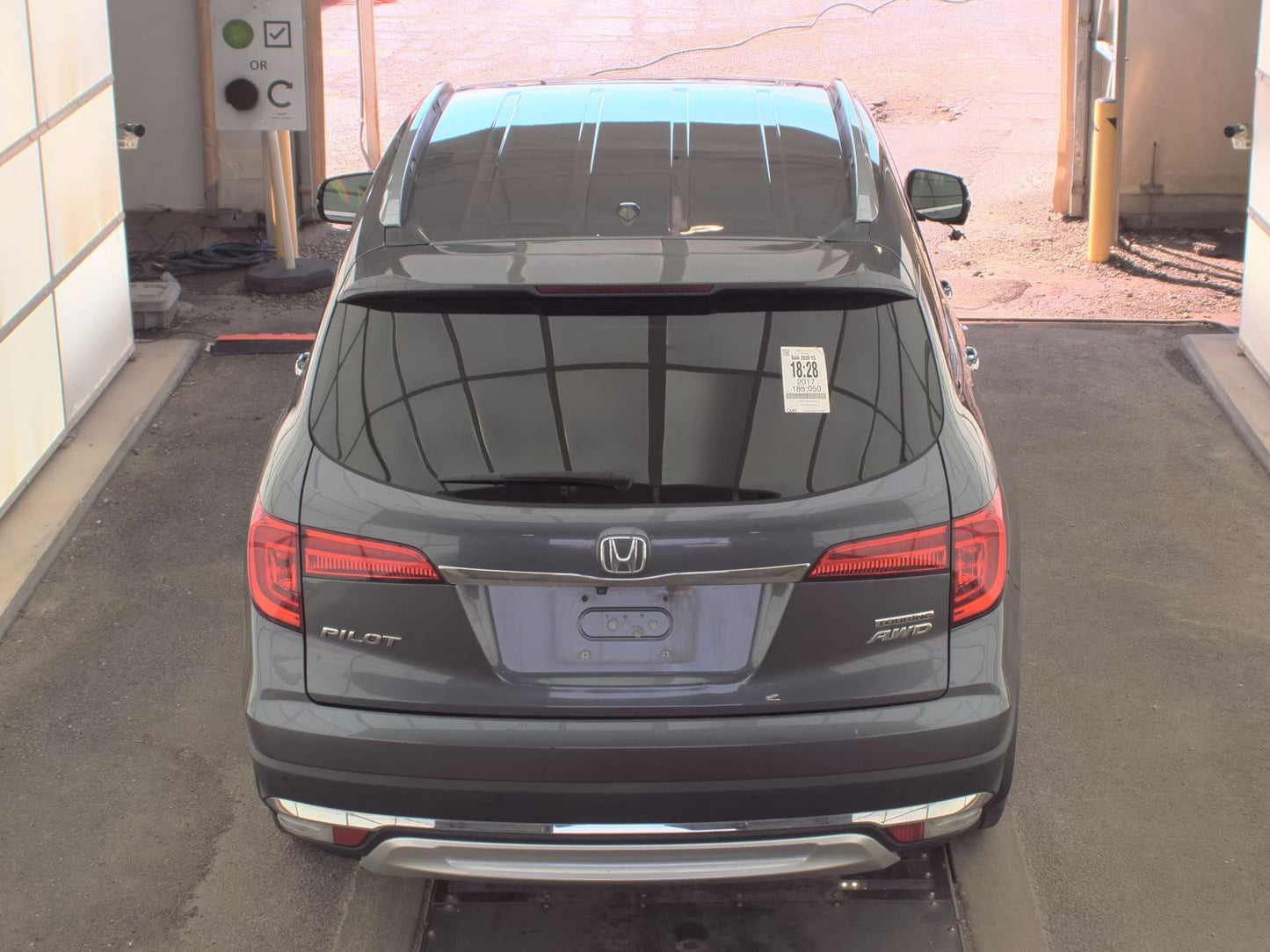 2017 Honda Pilot Touring