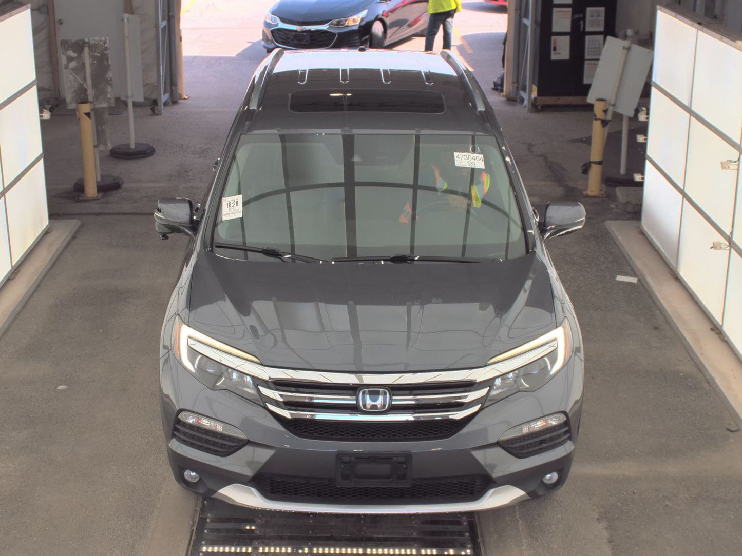2017 Honda Pilot Touring