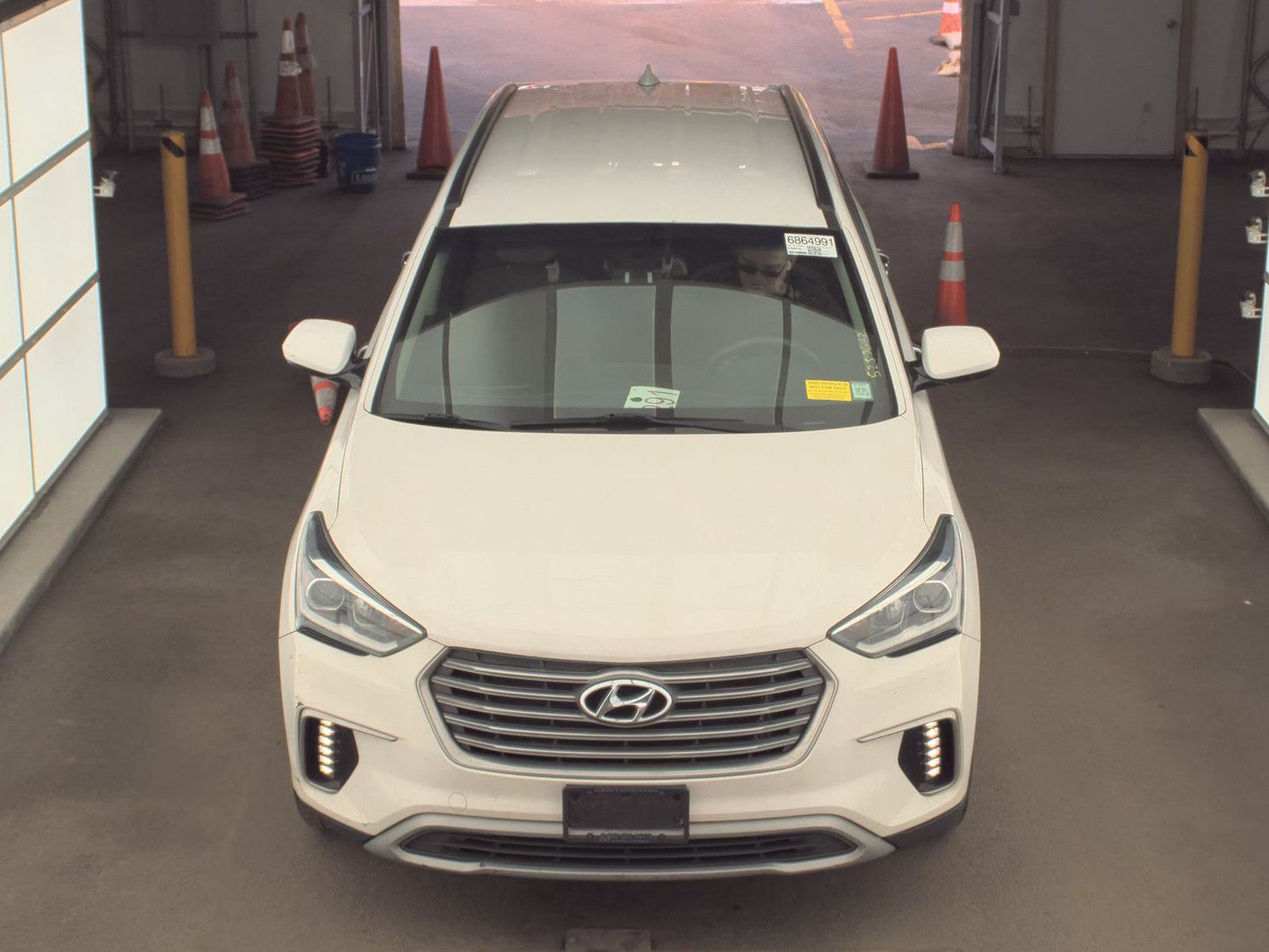 2017 Hyundai Santa Fe SE