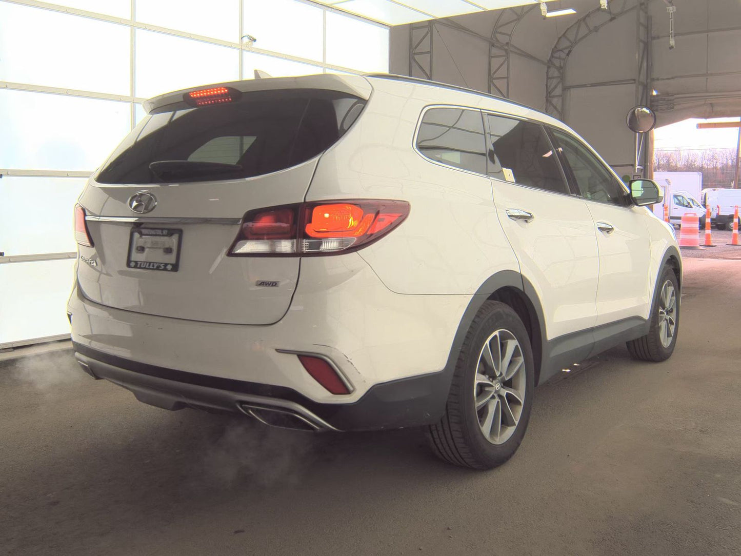2017 Hyundai Santa Fe SE