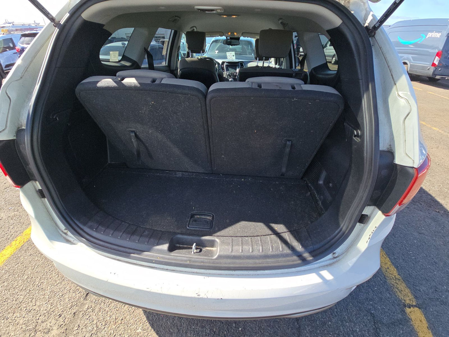 2017 Hyundai Santa Fe SE
