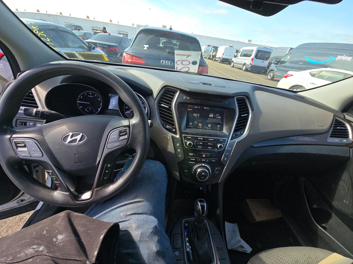 2017 Hyundai Santa Fe SE