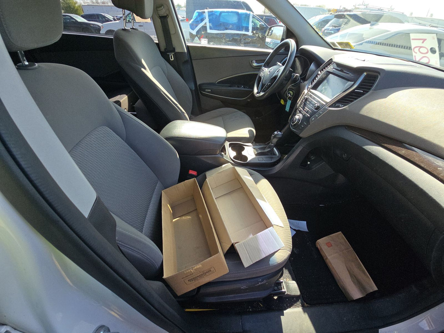 2017 Hyundai Santa Fe SE