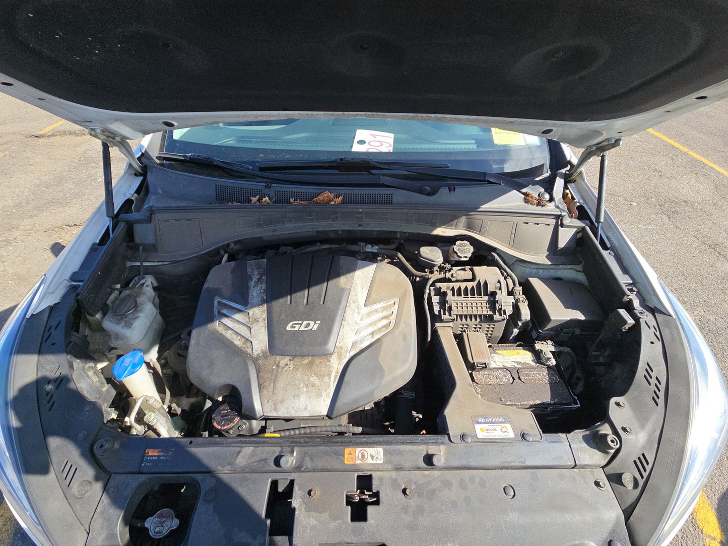 2017 Hyundai Santa Fe SE