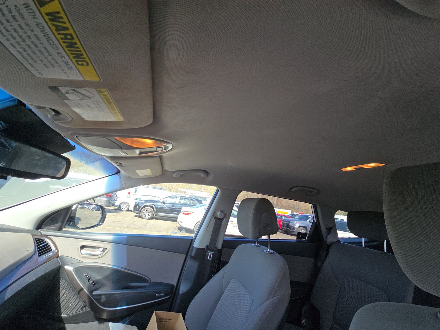 2017 Hyundai Santa Fe SE