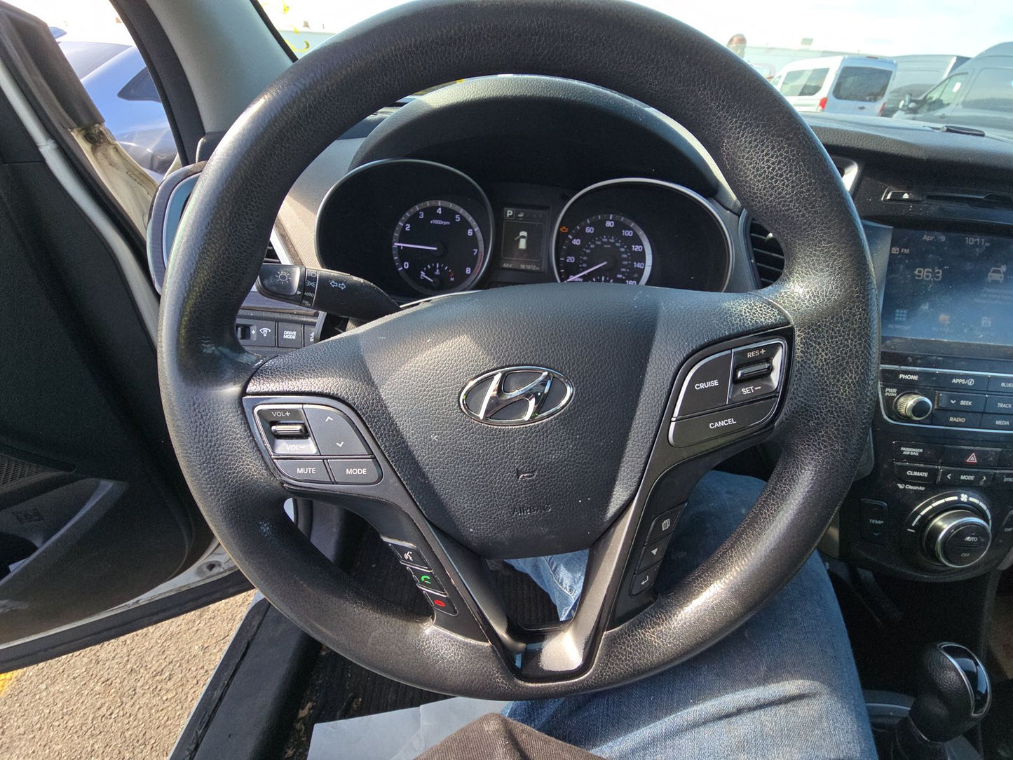 2017 Hyundai Santa Fe SE