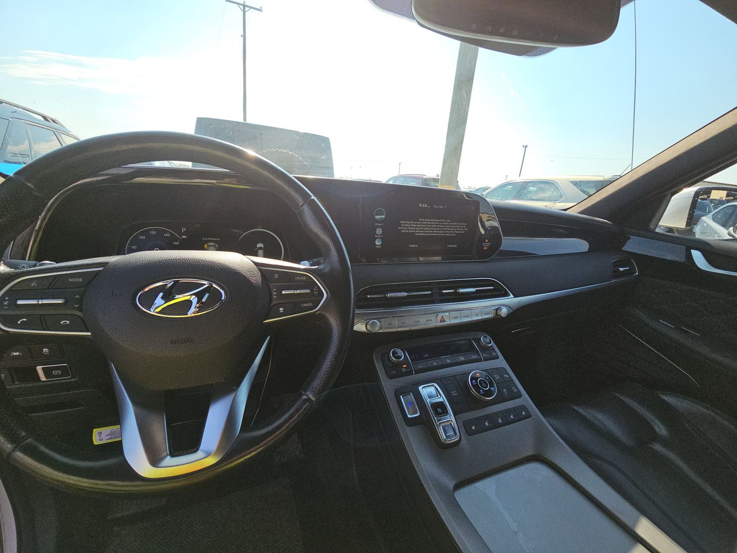 2022 Hyundai Palisade Calligraphy