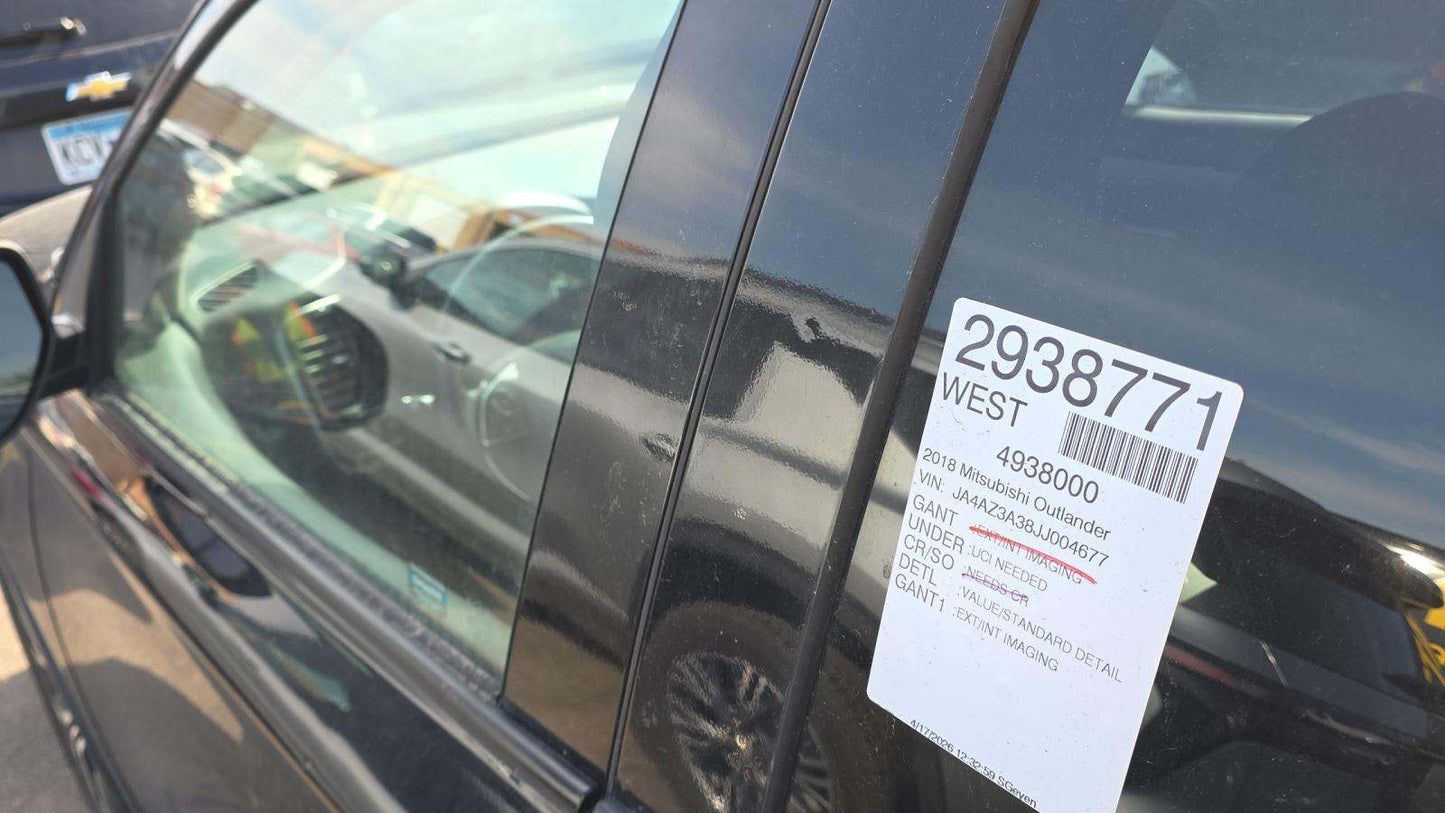 2018 Mitsubishi Outlander SE