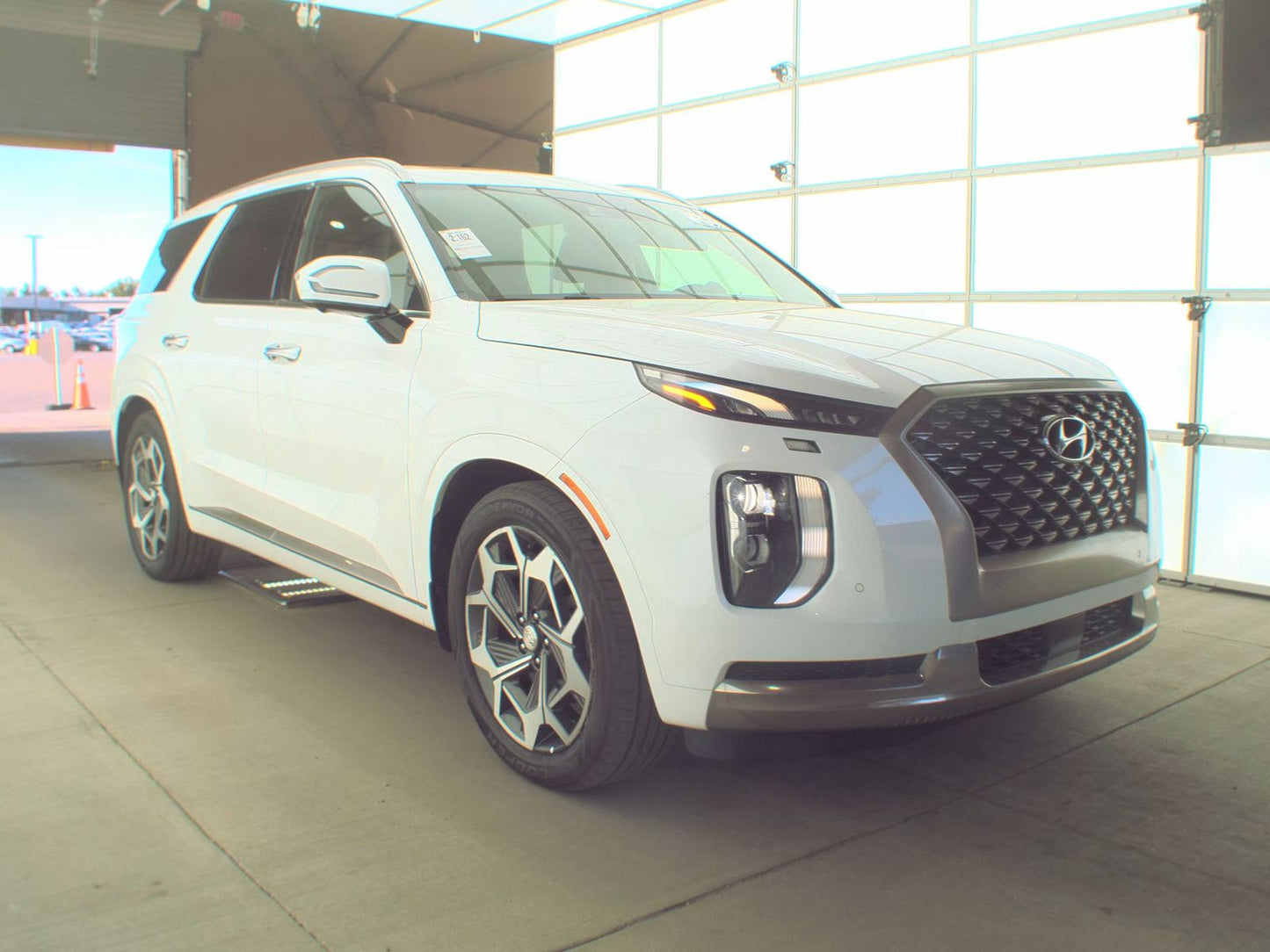2022 Hyundai Palisade Calligraphy