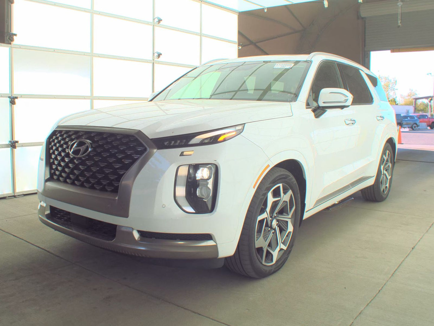 2022 Hyundai Palisade Calligraphy