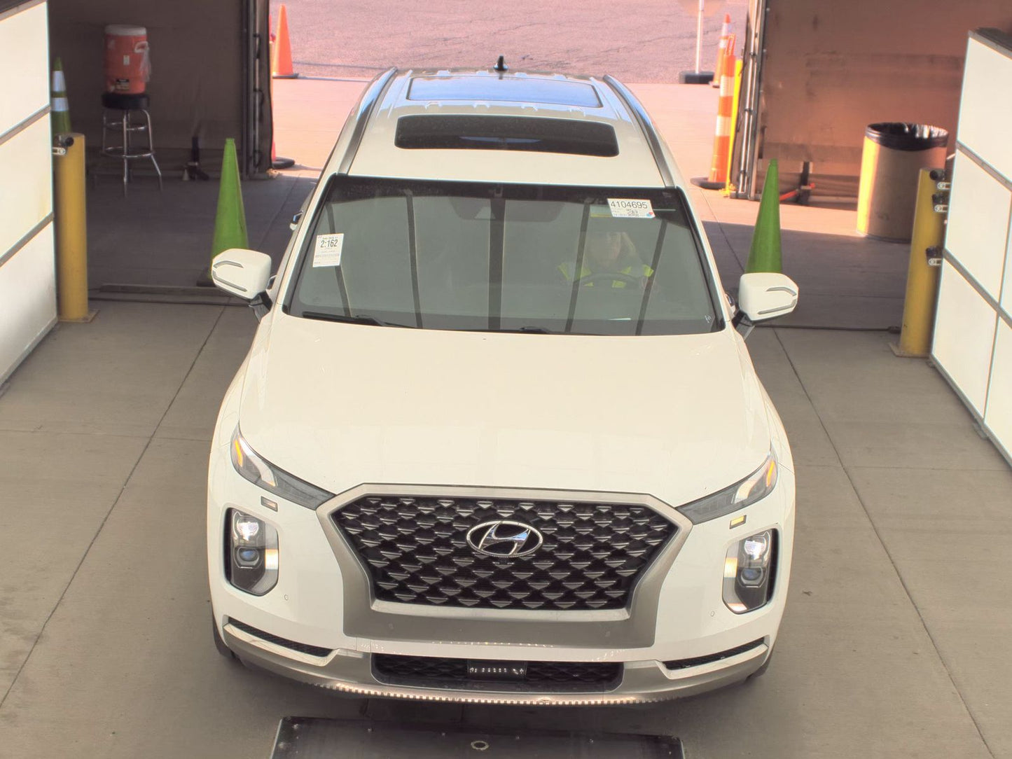 2022 Hyundai Palisade Calligraphy