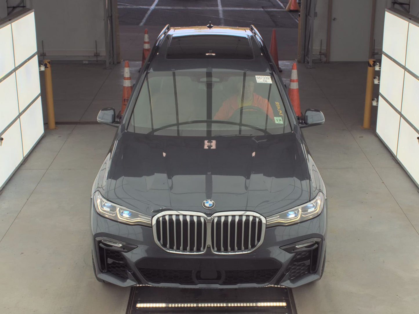 2019 BMW X7 Sports Activity Vehicle xDrive50i M SPORT LINE