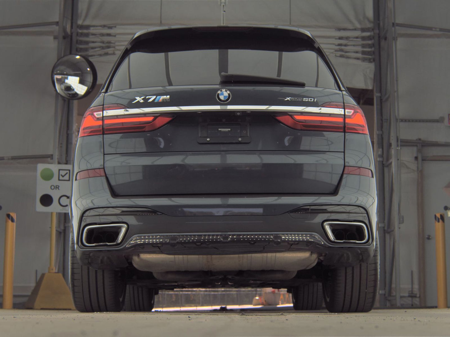 2019 BMW X7 Sports Activity Vehicle xDrive50i M SPORT LINE