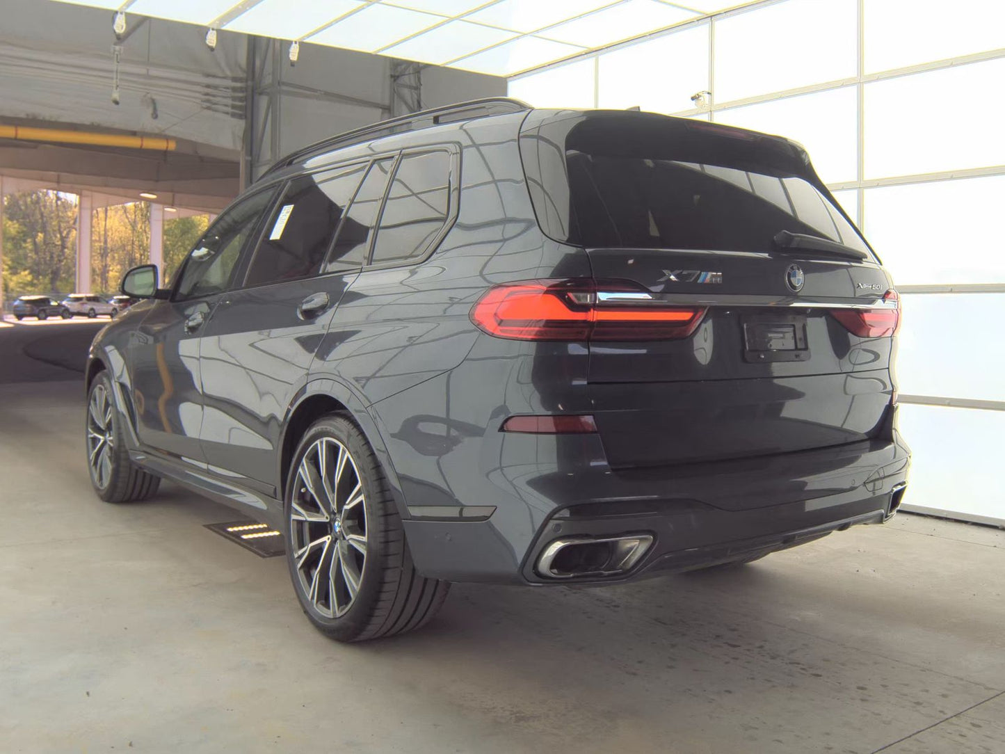 2019 BMW X7 Sports Activity Vehicle xDrive50i M SPORT LINE