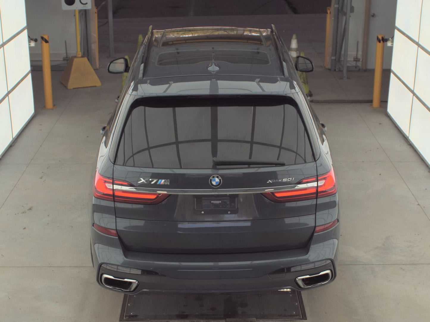 2019 BMW X7 Sports Activity Vehicle xDrive50i M SPORT LINE