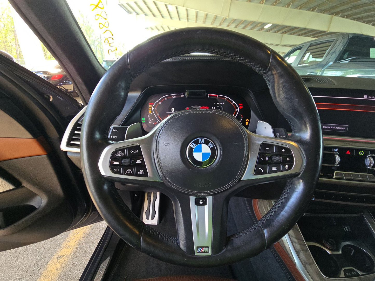 2019 BMW X7 Sports Activity Vehicle xDrive50i M SPORT LINE