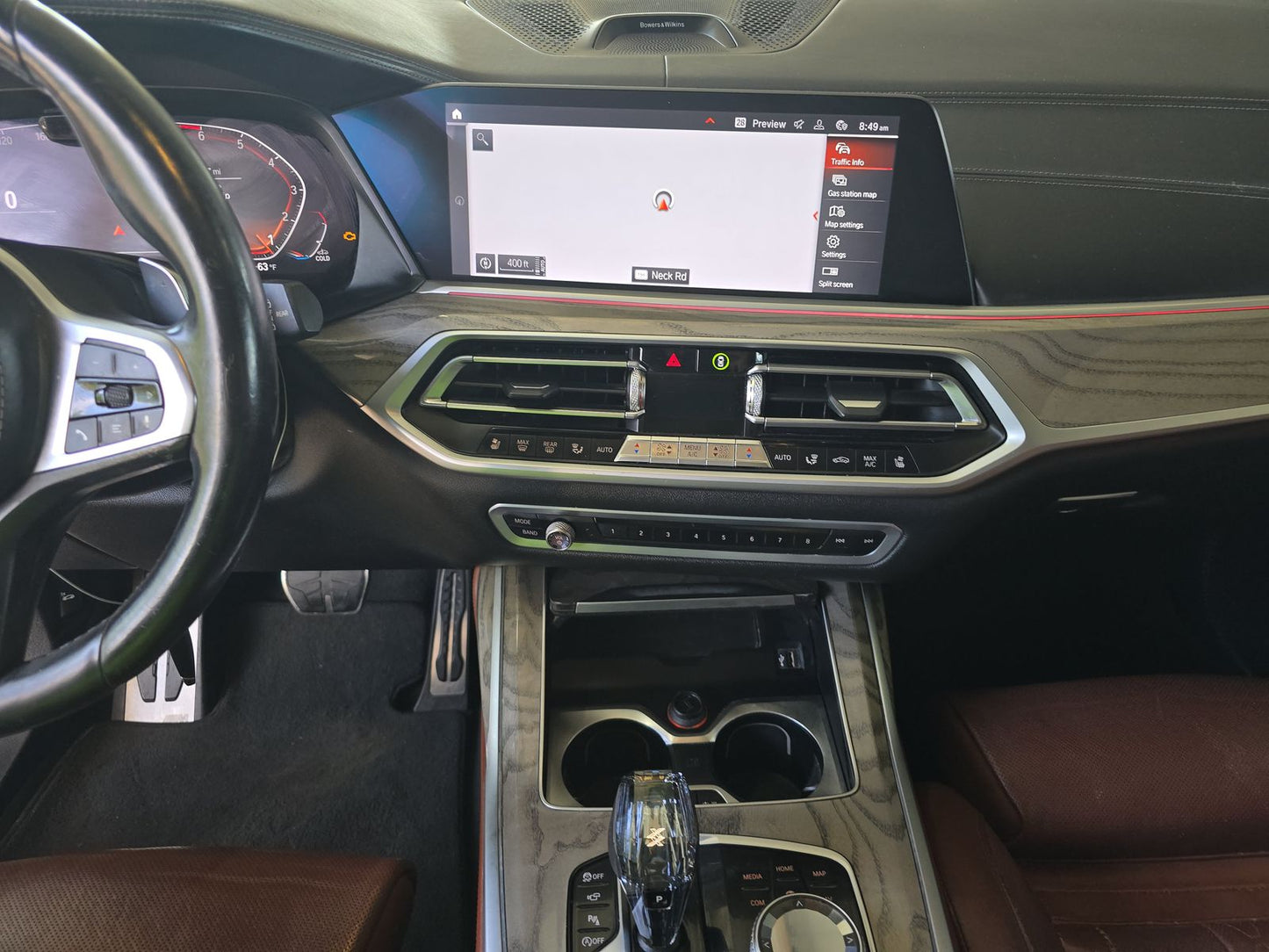2019 BMW X7 Sports Activity Vehicle xDrive50i M SPORT LINE