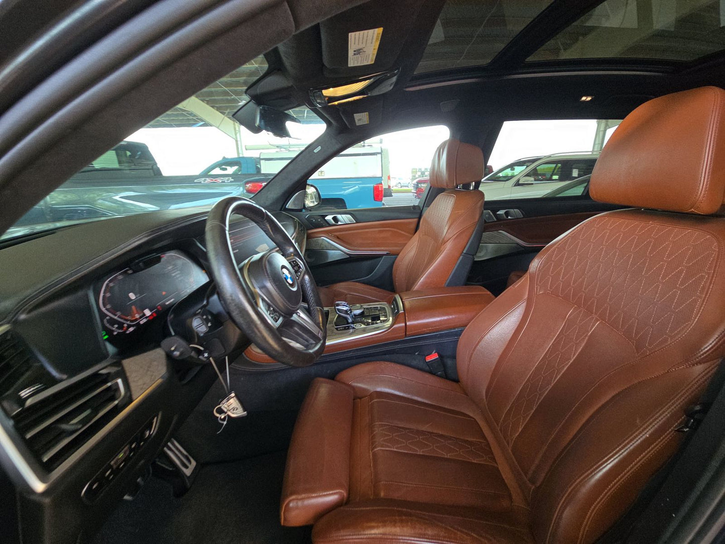 2019 BMW X7 Sports Activity Vehicle xDrive50i M SPORT LINE