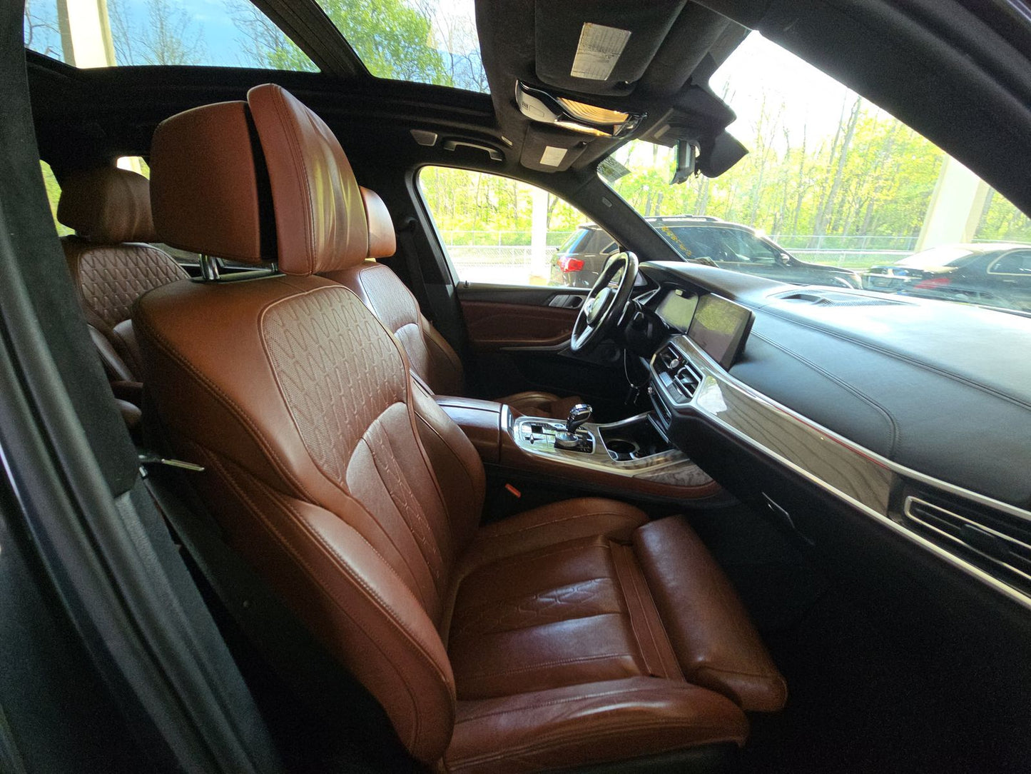 2019 BMW X7 Sports Activity Vehicle xDrive50i M SPORT LINE