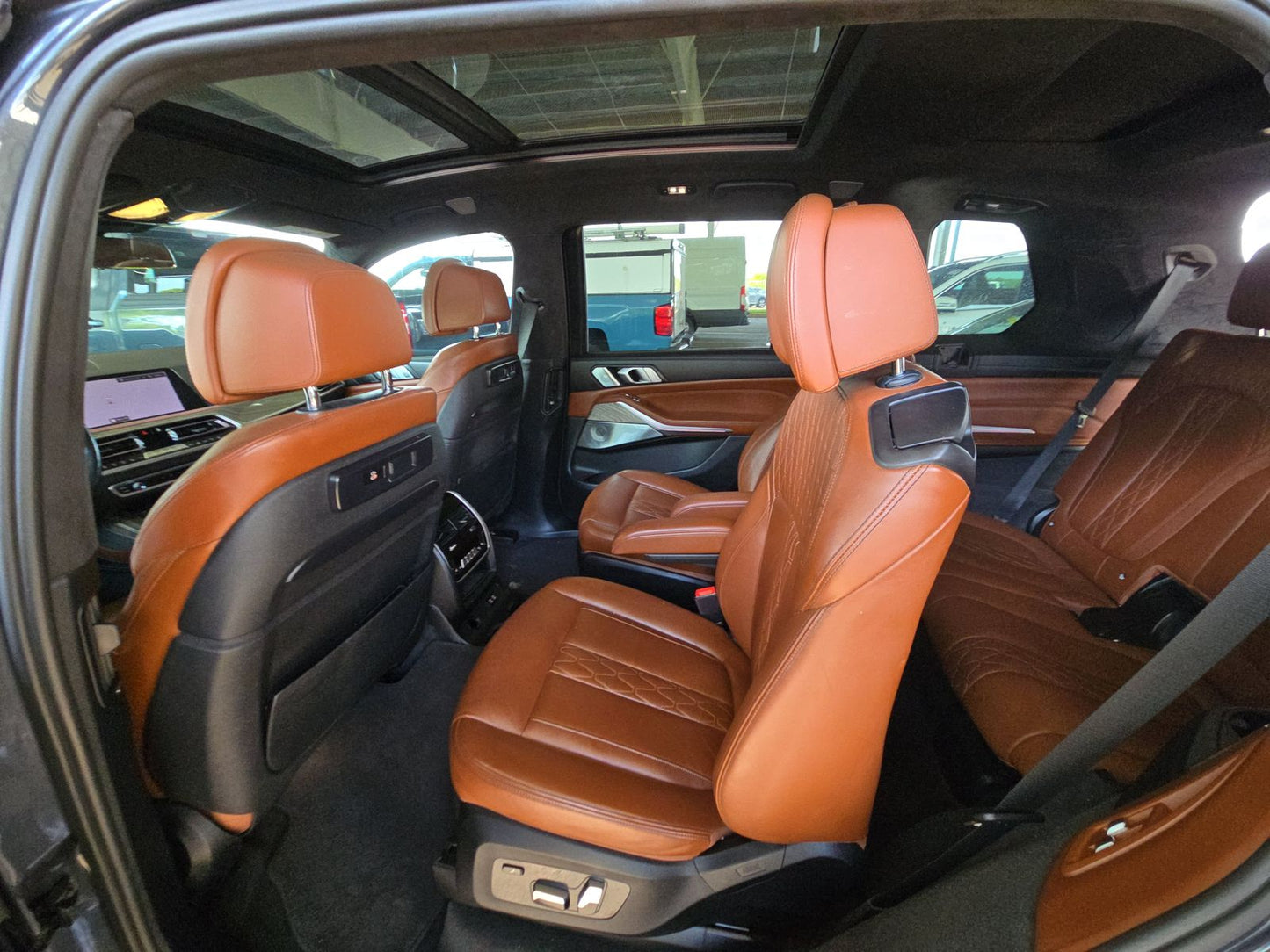 2019 BMW X7 Sports Activity Vehicle xDrive50i M SPORT LINE