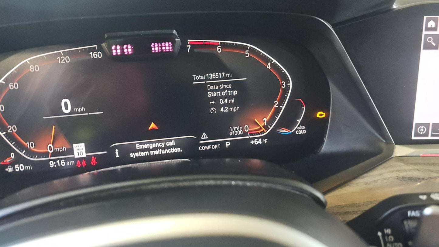 2019 BMW X7 Sports Activity Vehicle xDrive50i M SPORT LINE