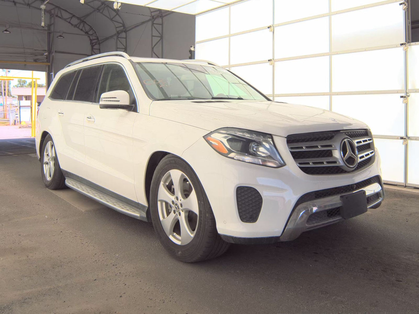 2017 Mercedes-Benz GLS 450 4MATIC