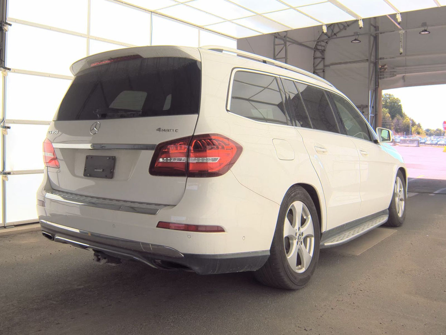 2017 Mercedes-Benz GLS 450 4MATIC