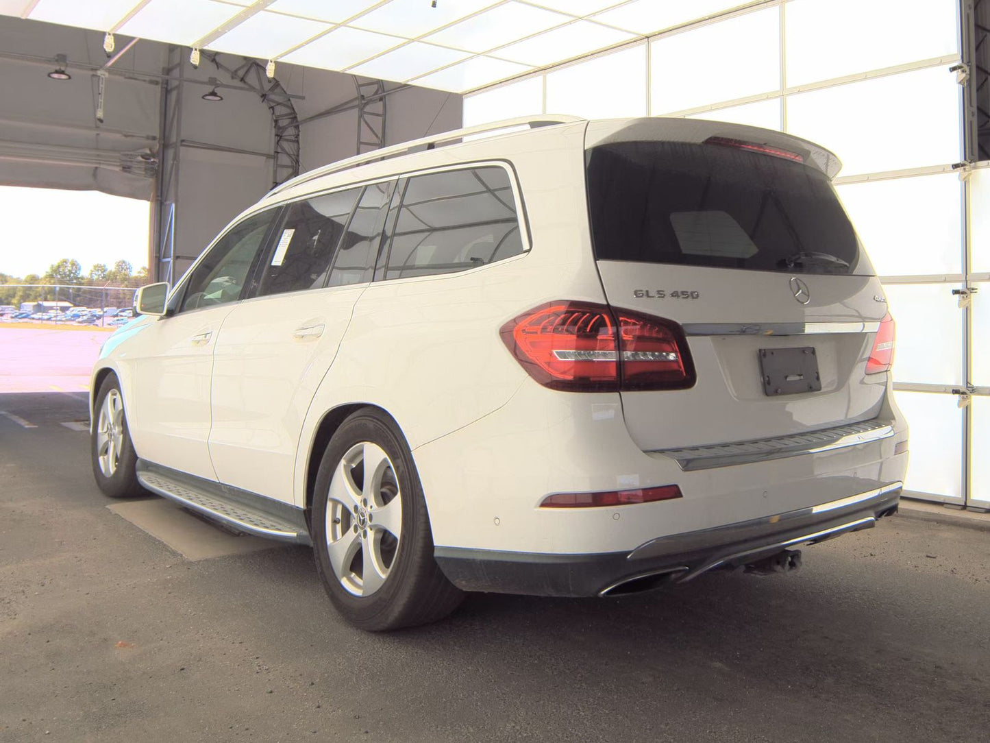 2017 Mercedes-Benz GLS 450 4MATIC