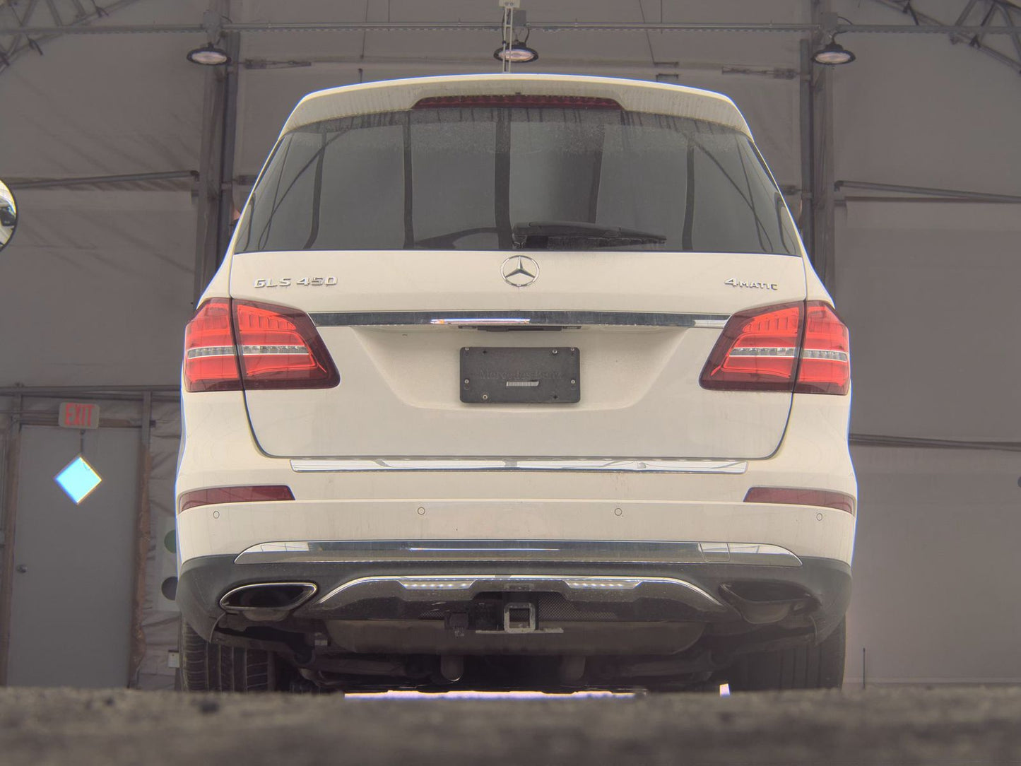 2017 Mercedes-Benz GLS 450 4MATIC