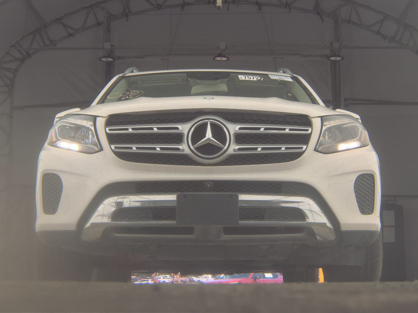 2017 Mercedes-Benz GLS 450 4MATIC