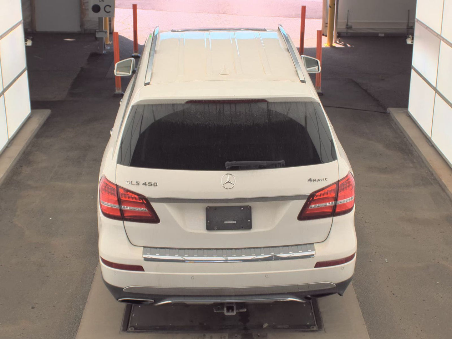 2017 Mercedes-Benz GLS 450 4MATIC