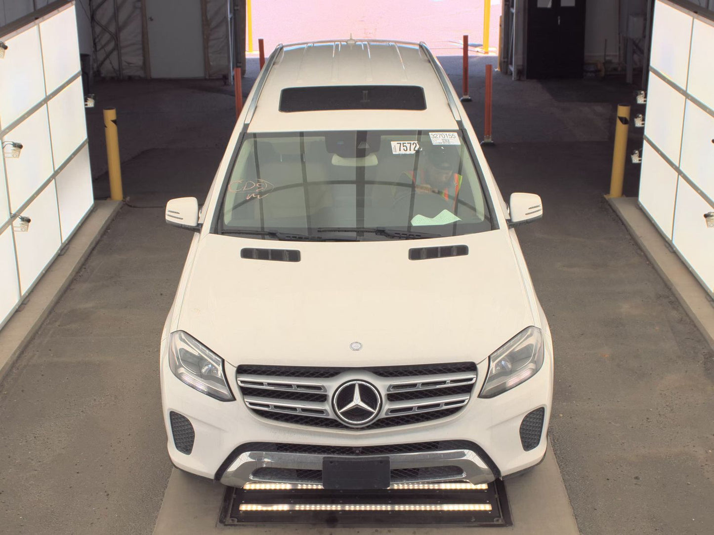 2017 Mercedes-Benz GLS 450 4MATIC