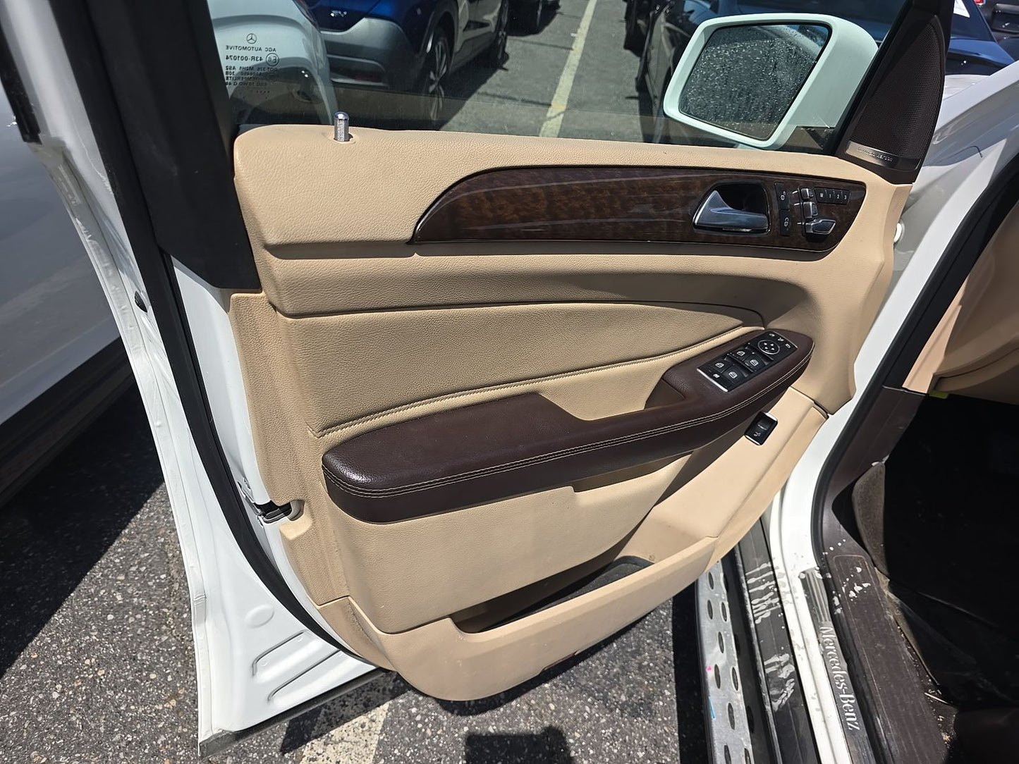 2017 Mercedes-Benz GLS 450 4MATIC