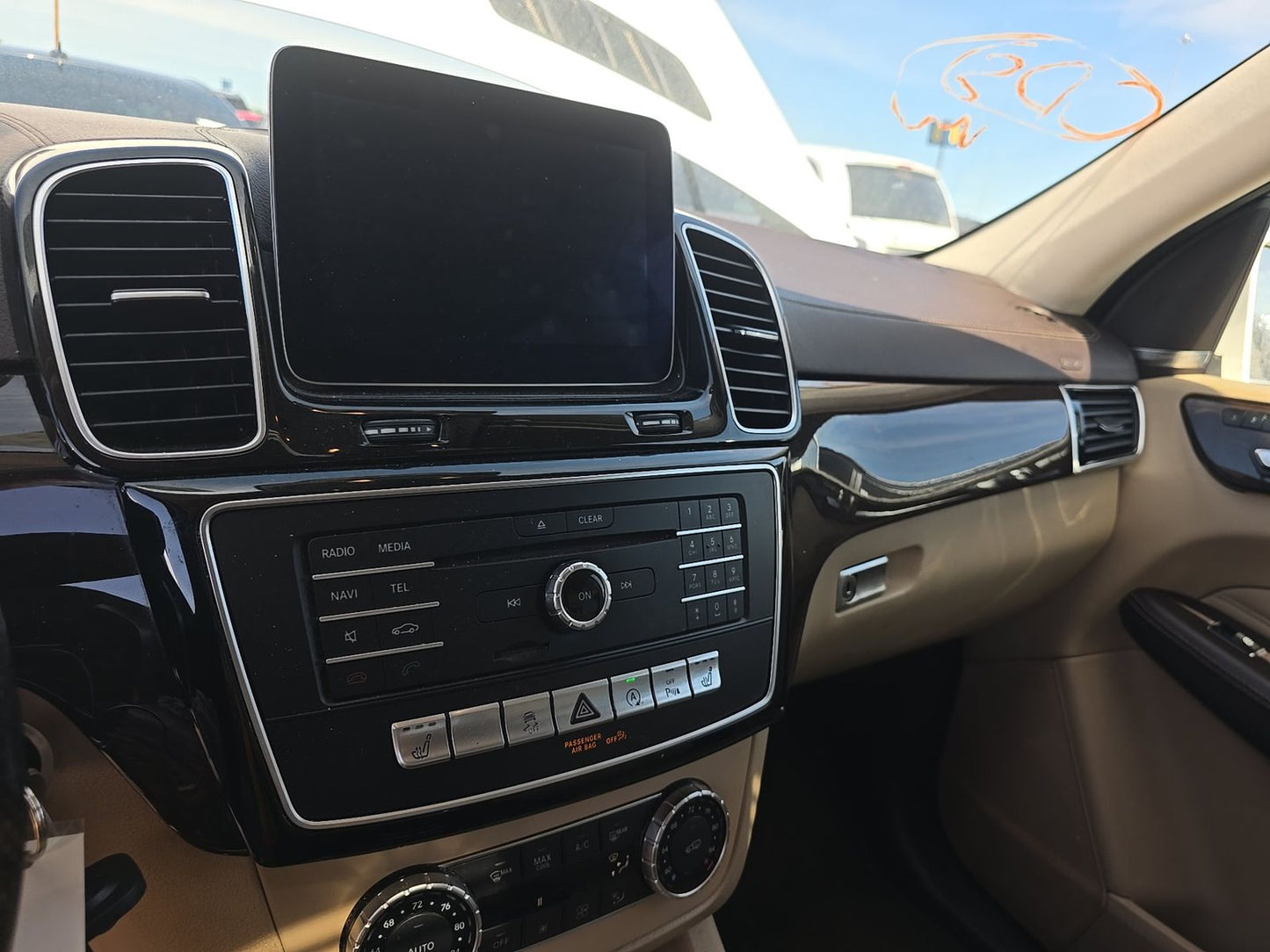 2017 Mercedes-Benz GLS 450 4MATIC