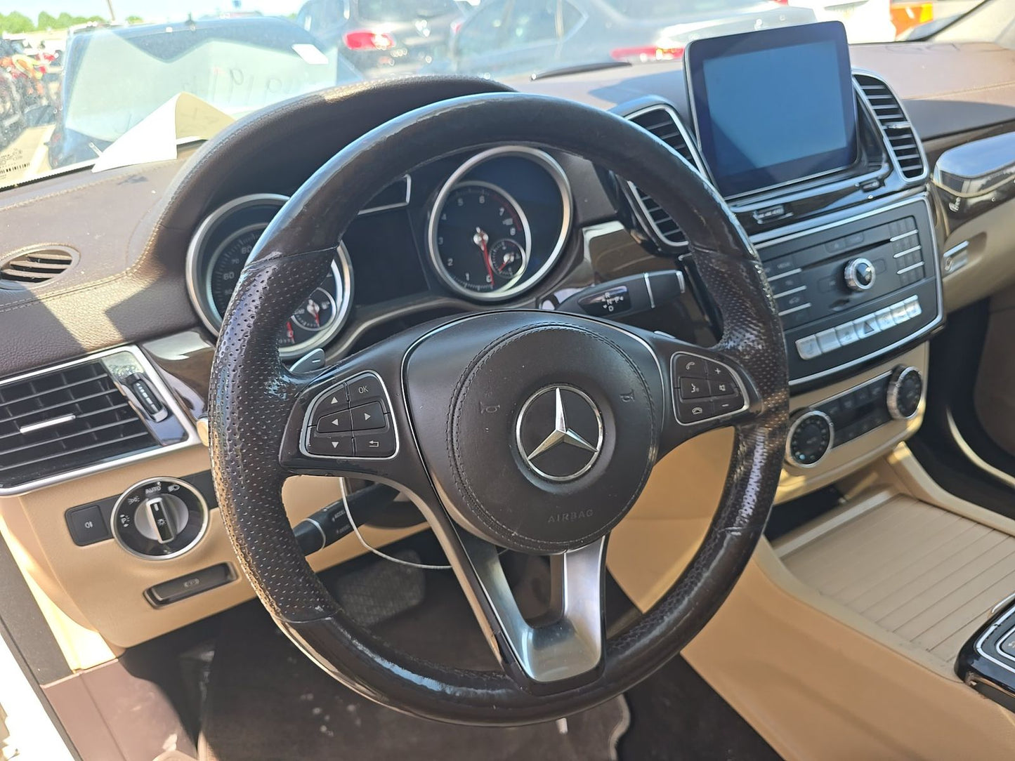 2017 Mercedes-Benz GLS 450 4MATIC