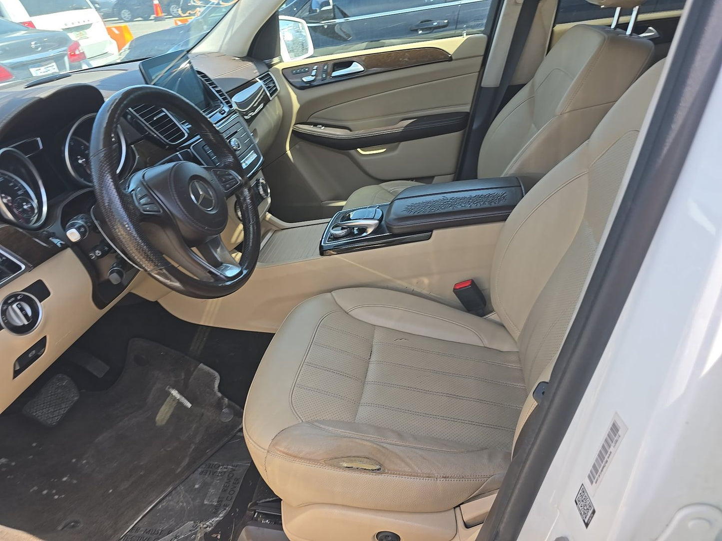 2017 Mercedes-Benz GLS 450 4MATIC