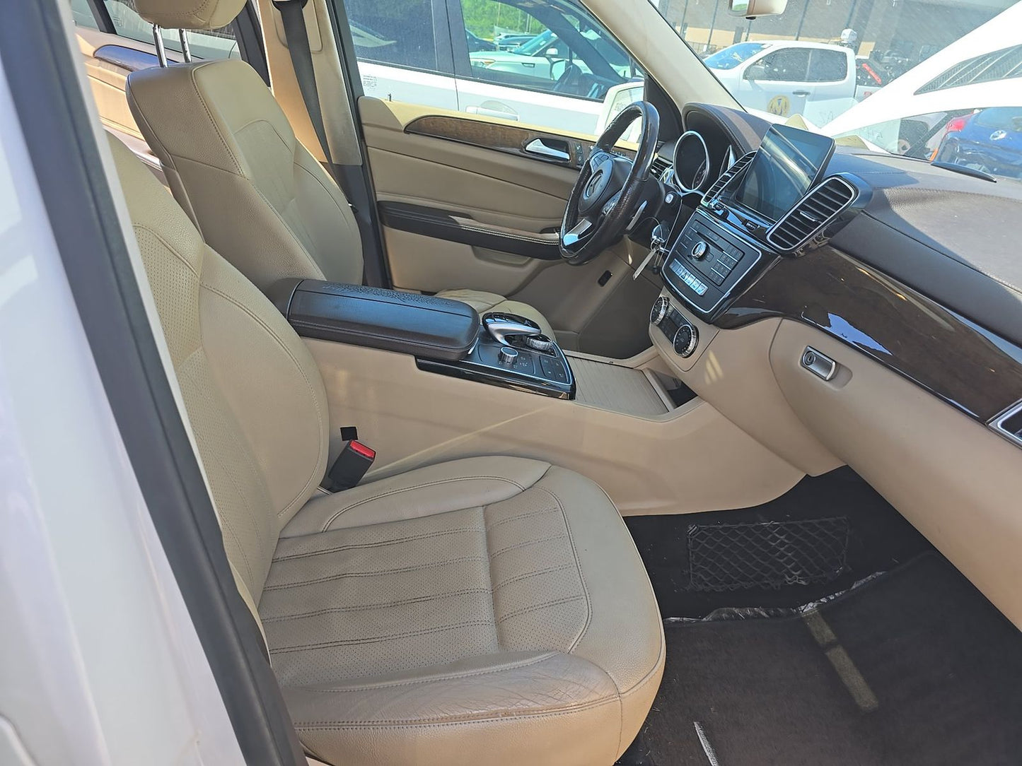 2017 Mercedes-Benz GLS 450 4MATIC