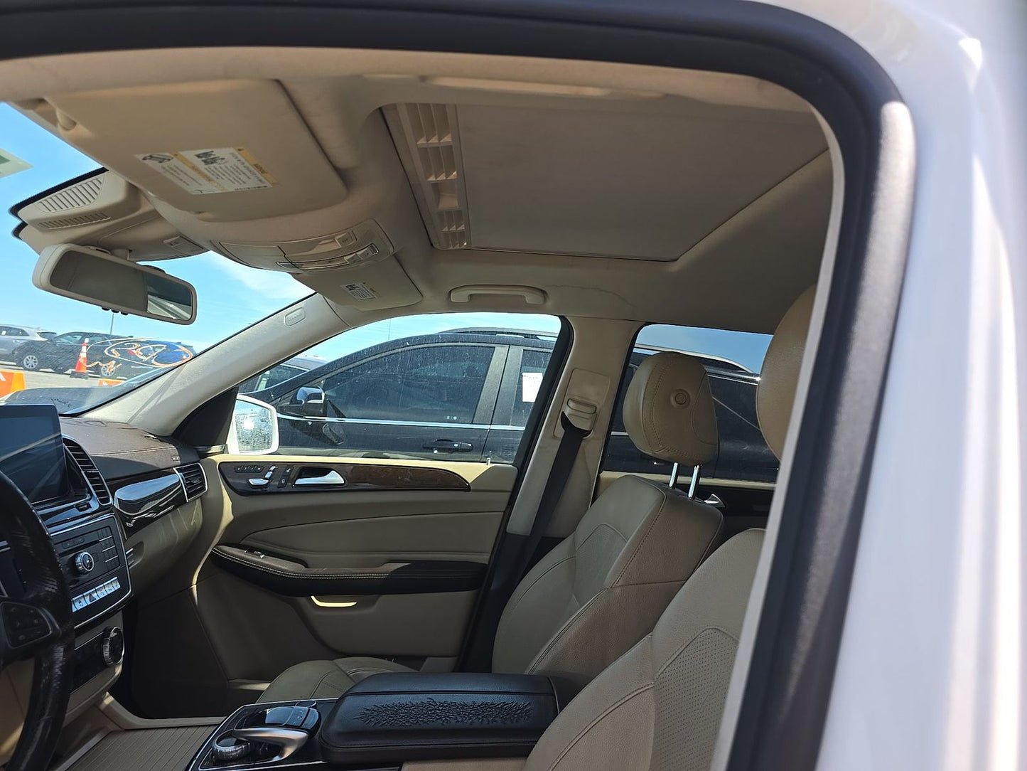 2017 Mercedes-Benz GLS 450 4MATIC