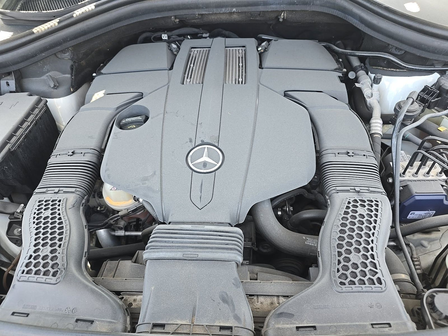 2017 Mercedes-Benz GLS 450 4MATIC