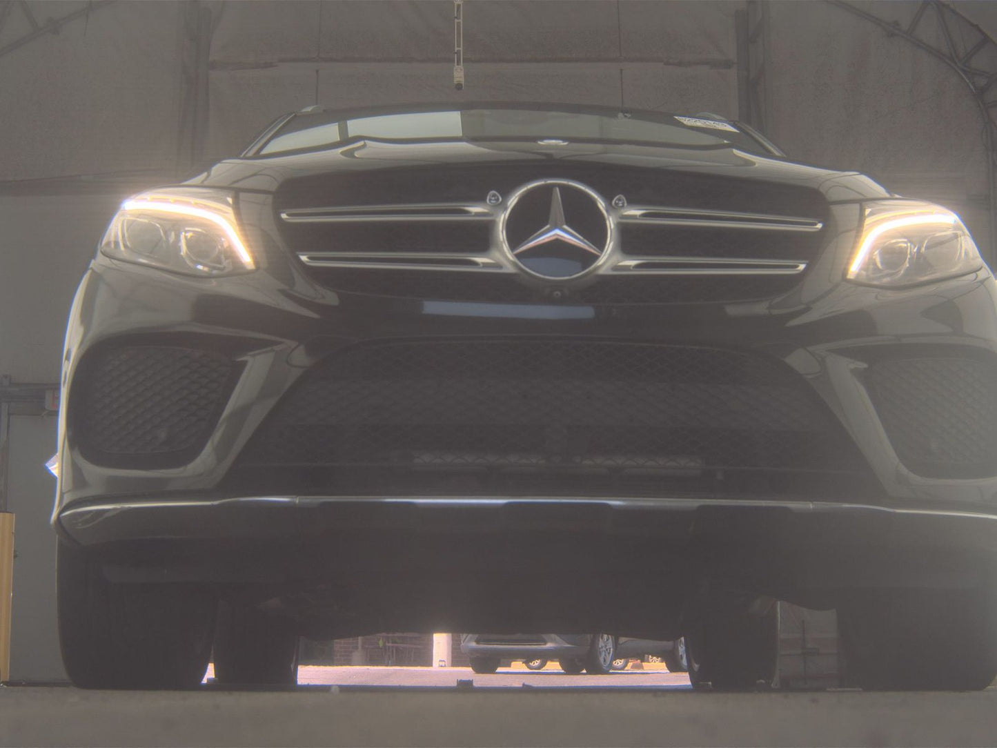 2016 Mercedes-Benz GLE 350