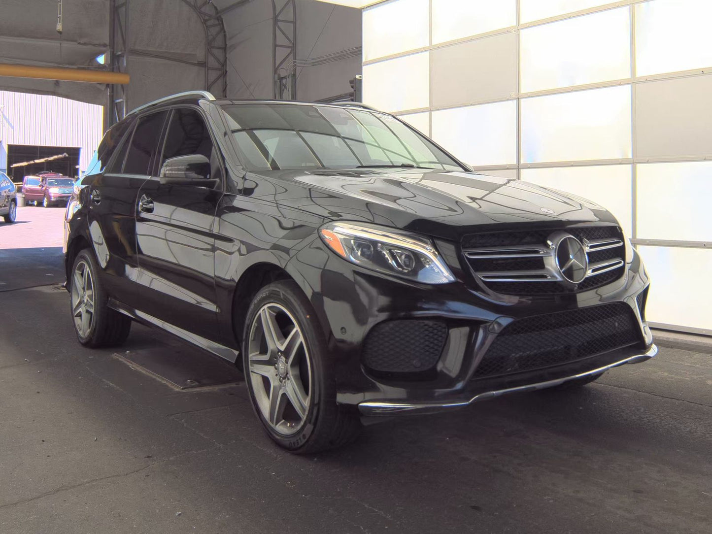 2016 Mercedes-Benz GLE 350