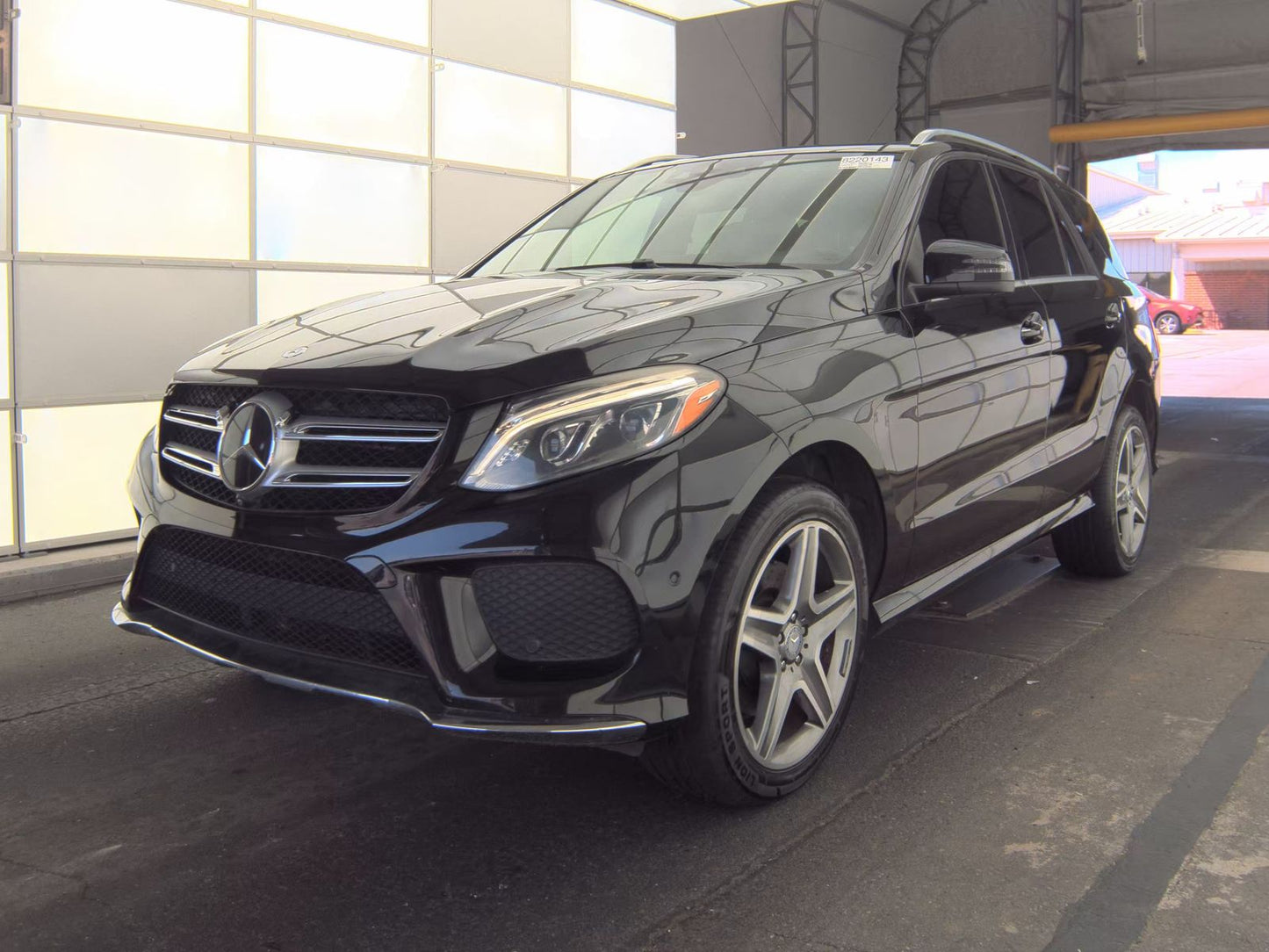 2016 Mercedes-Benz GLE 350
