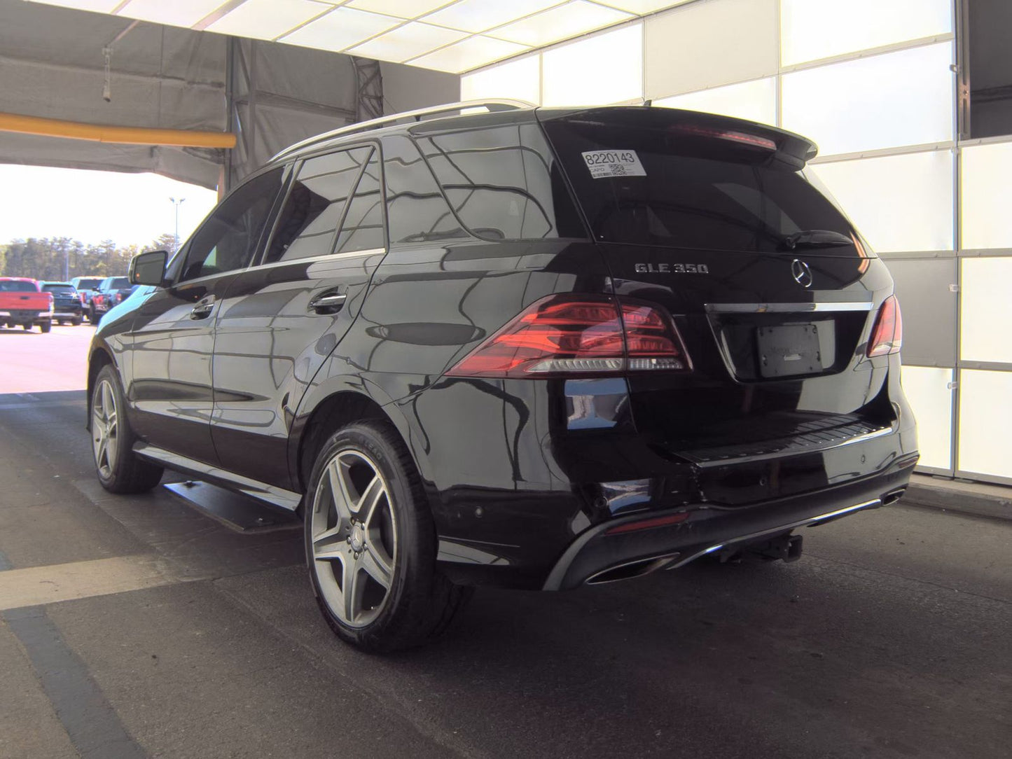 2016 Mercedes-Benz GLE 350