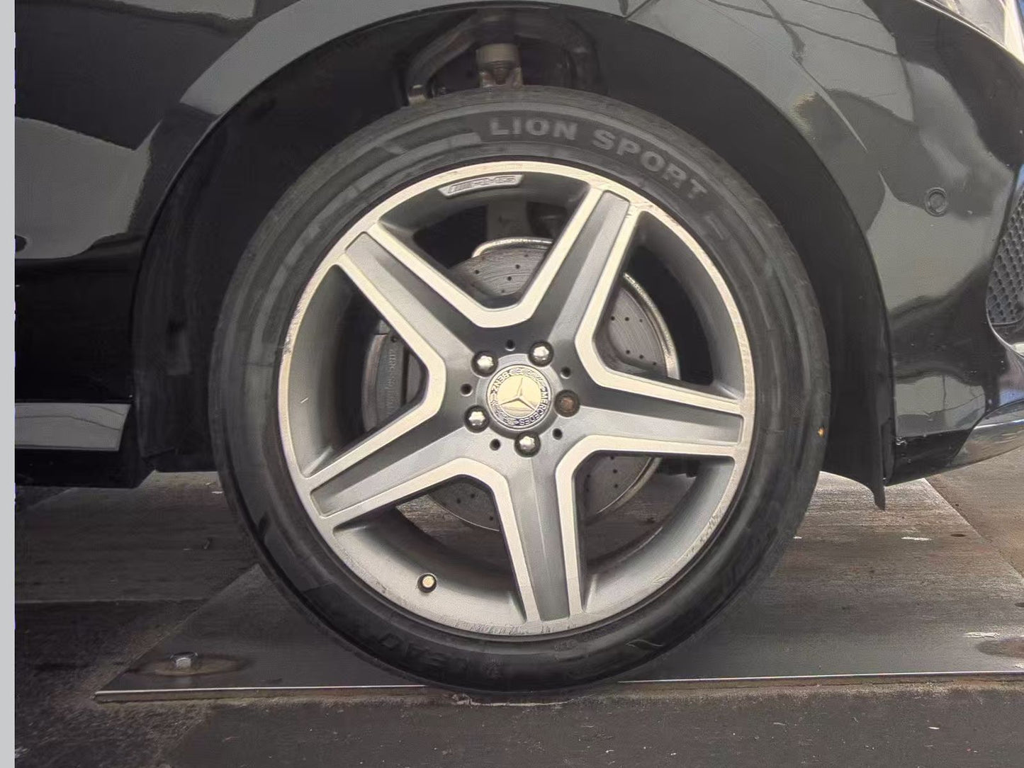 2016 Mercedes-Benz GLE 350
