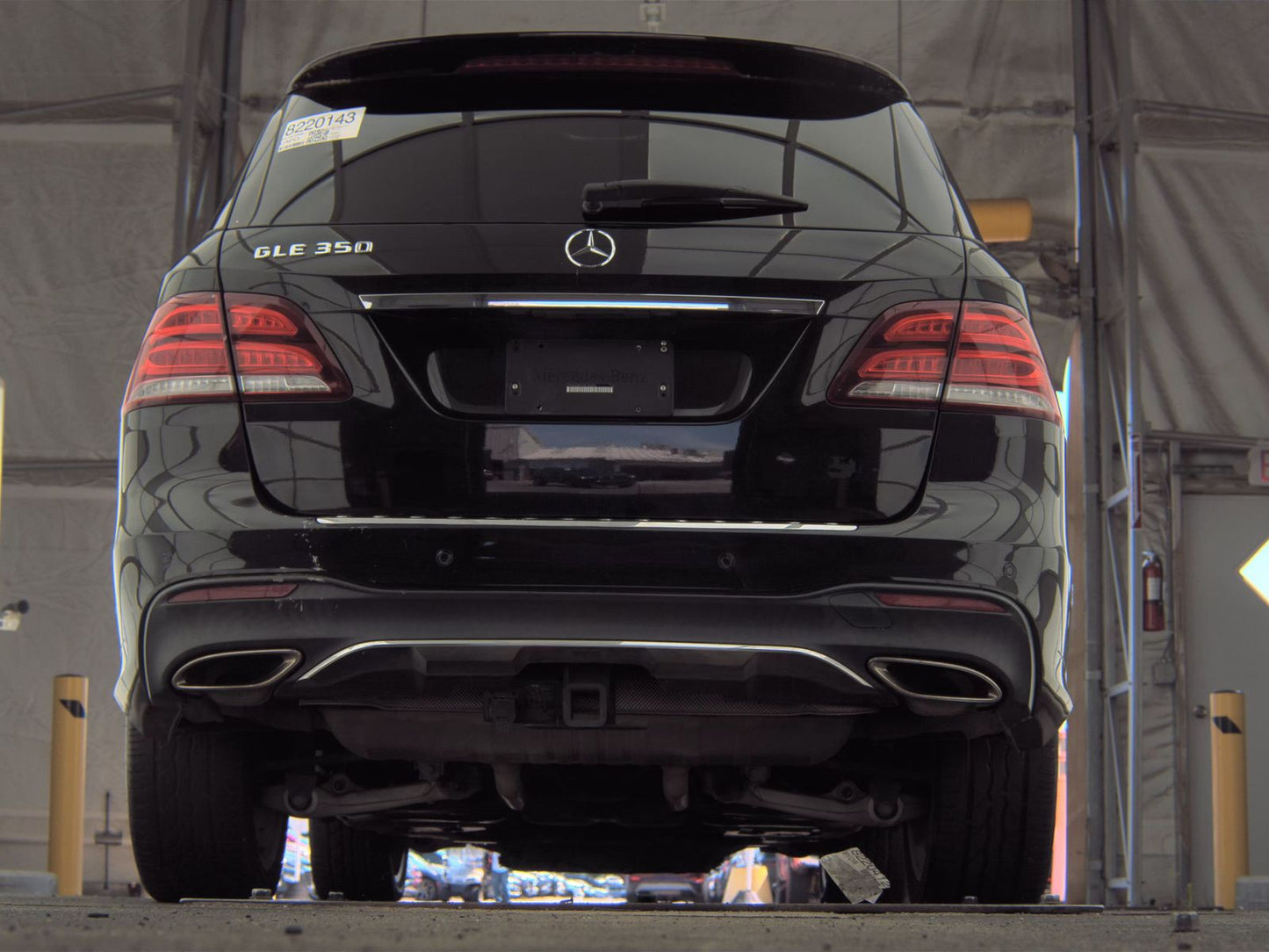 2016 Mercedes-Benz GLE 350