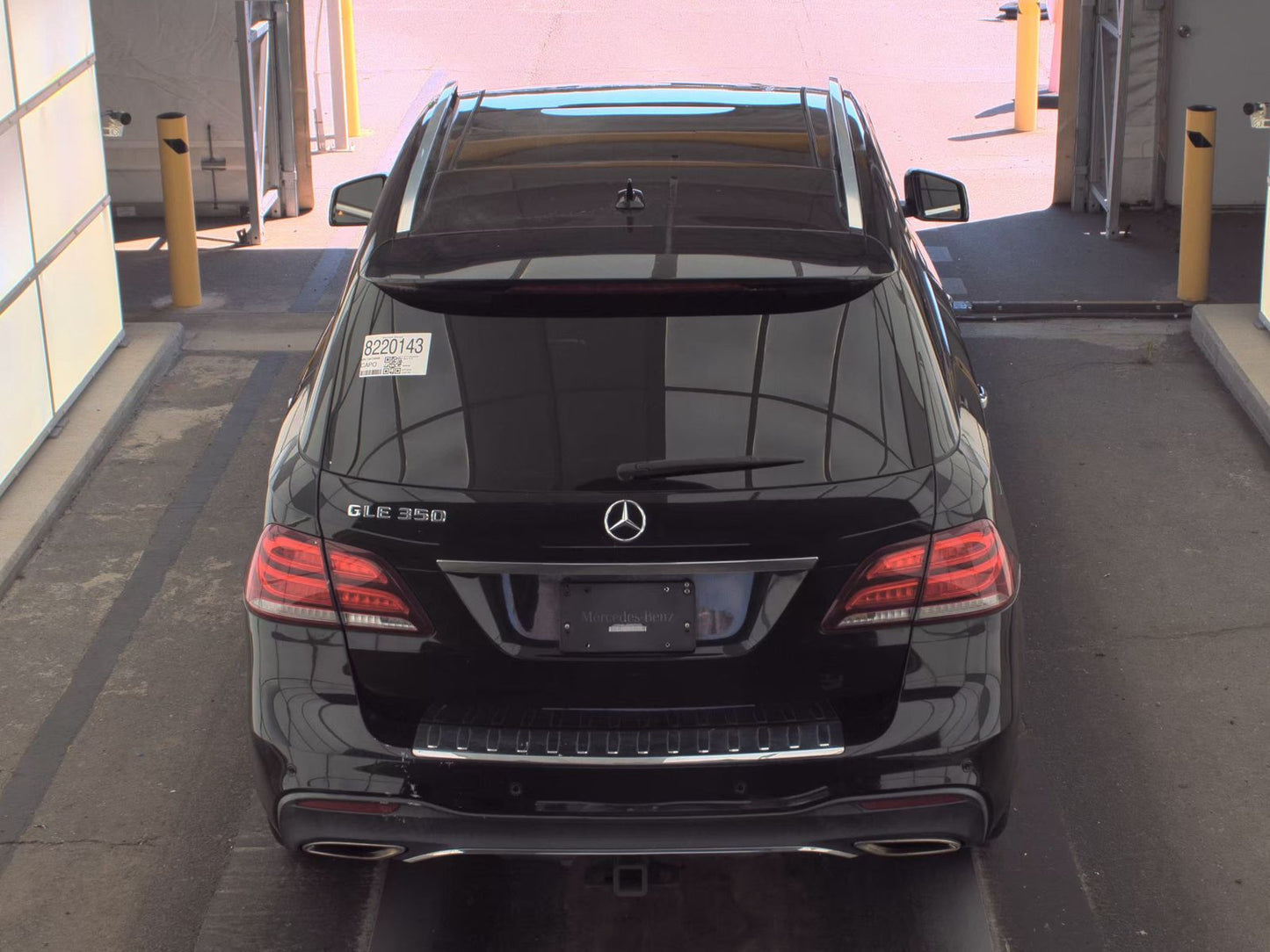 2016 Mercedes-Benz GLE 350